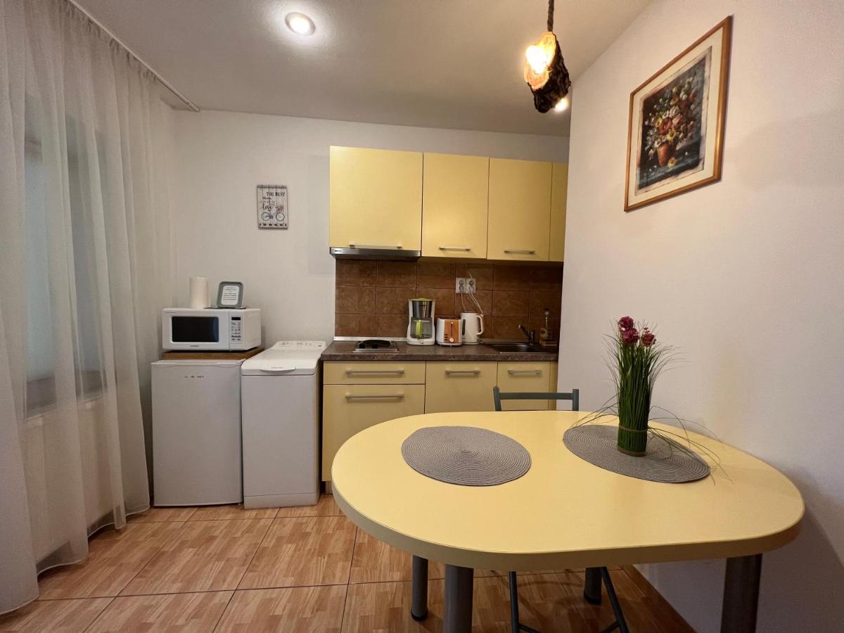 Apartamento Studio La Turn Sibiu Exterior foto